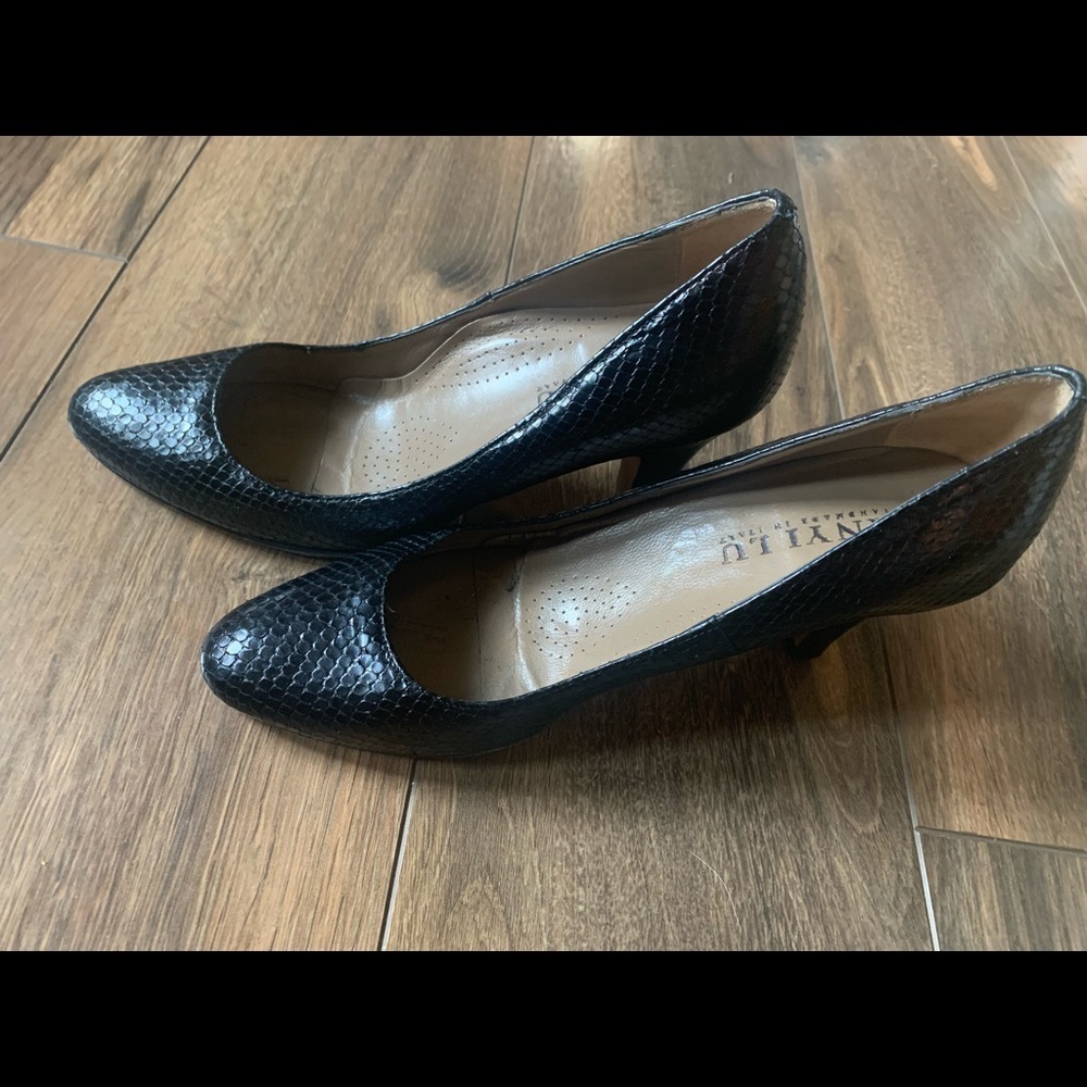 Anyi Lu Black Pumps Classic  Size 39 (8.5)